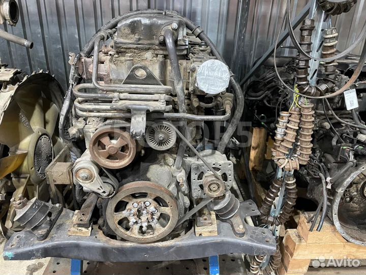Двигатель на разбор Scania 114 4 2002