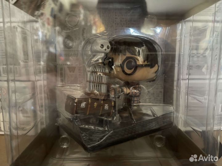 Harry Potter pushing trolley 135. Funko Pop