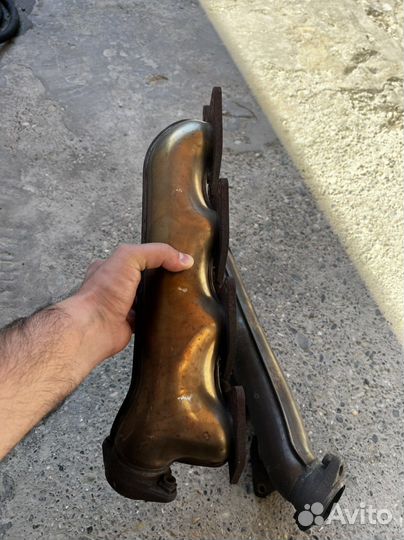 Выпускной коллектор м273 5.5