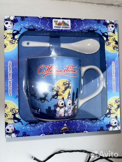 Подарочный бокс на новый год