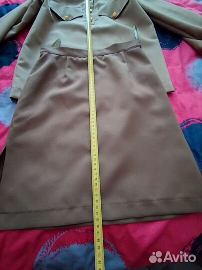 Военный костюм на 9 мая