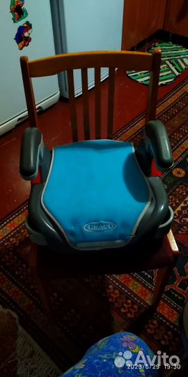 Детское автокресло 9 до 36 кг бу