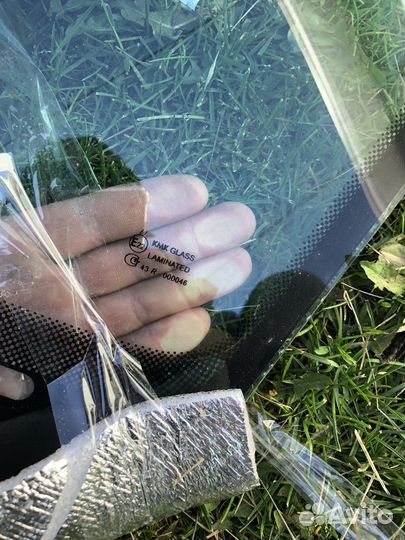 Стекло переднее лобовое skoda fabia 2