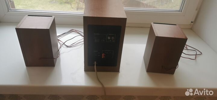 Акустические колонки Sven SPS-820 система 2.1