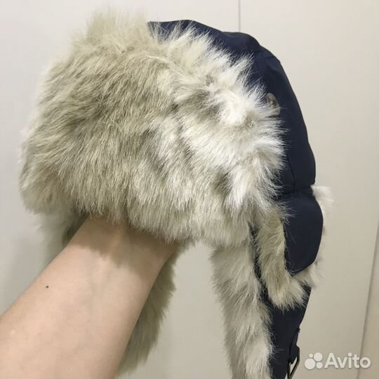 Новая шапка-ушанка Huppa