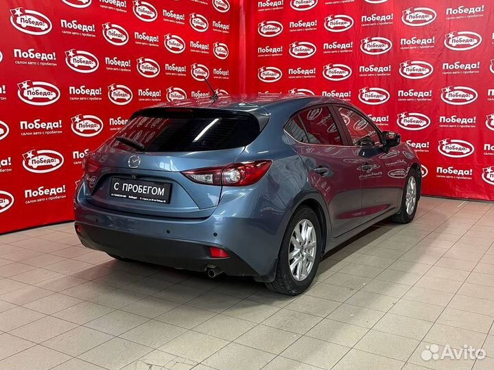 Mazda 3 1.5 AT, 2014, 120 000 км