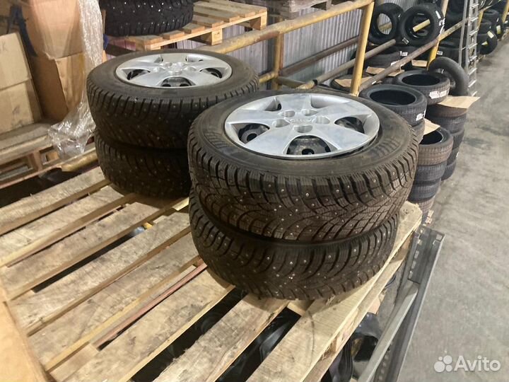 Колёса зимние на Kia Ceed 195/65R15