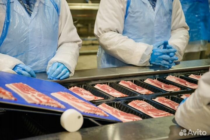 Упаковщица/Вахта Воронеж На Мясокомбинат