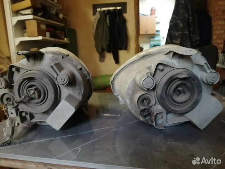 Фара передняя правая дэо матиз