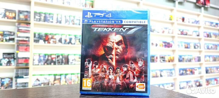 Tekken 7 legendary edition ps4