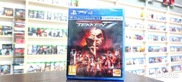Tekken 7 legendary edition ps4