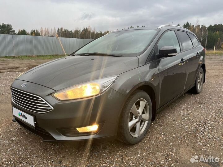 Ford Focus 1.6 AMT, 2019, 114 000 км
