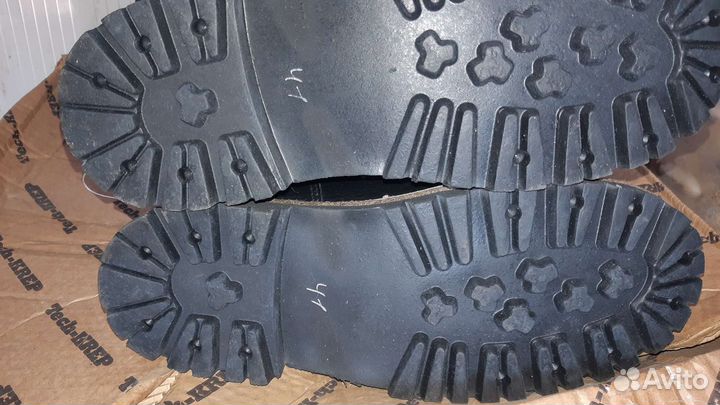 Сапоги спецовка зимние