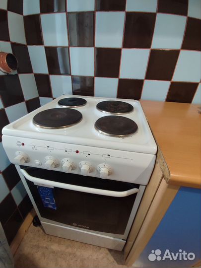 Плита электрическая бу с духовкой