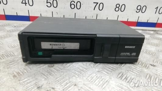 CD-чейнджер renault espace 4 (PEA17I801)