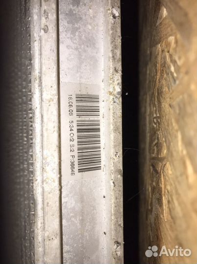 Радиатор интеркулера VAG 1K0