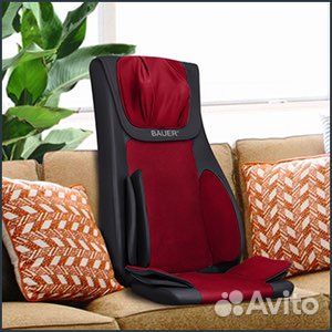 Массажная накидка «Bauer» + кресло