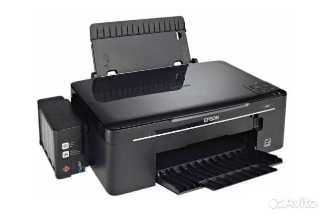 Мфу Epson с снпч