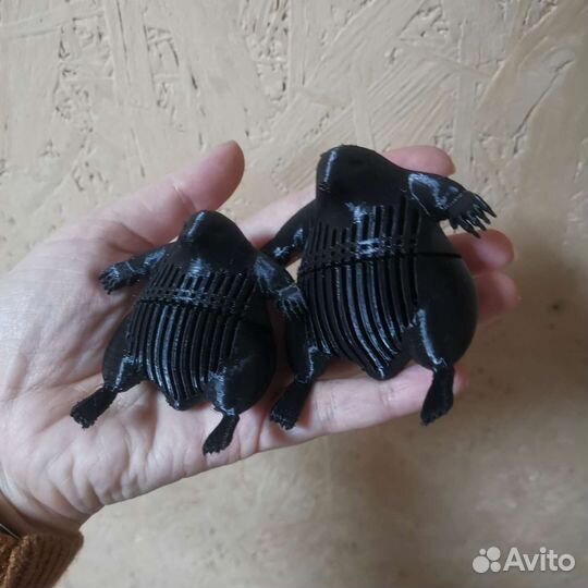 Кротовуха из petg пластика