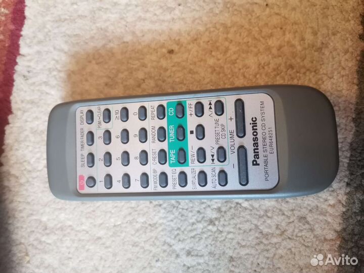 Магнитола Panasonic RX-DT501