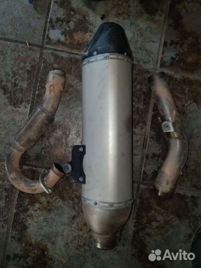 Глушитель RMZ250