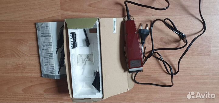 Машинка для стрижки волос Mozer 1400 Мозер