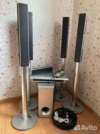 Домашний кинотеатр 5.1 Sony S-master Digital