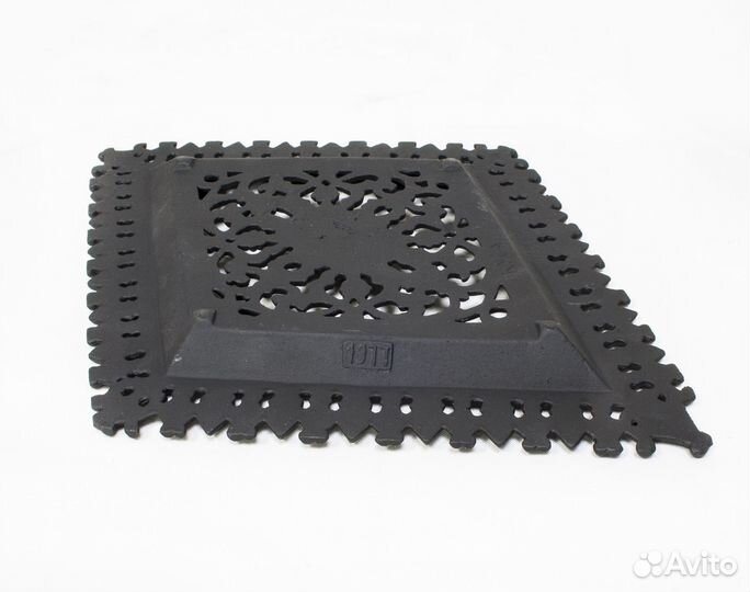 Визитница, Куса, 1977 год, чугун, размер 26х20 см