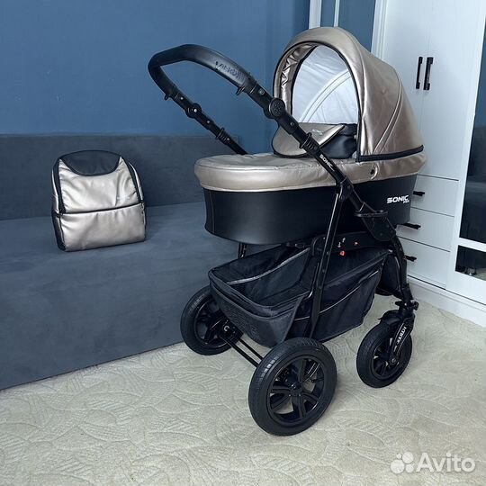 Коляска Verdi Sonic plus pro 3 в 1 (2023 г)