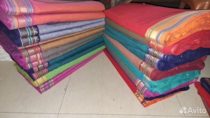 Ткань хлопок индийский