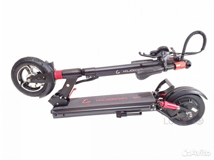Электросамокат kugoo X1 бу