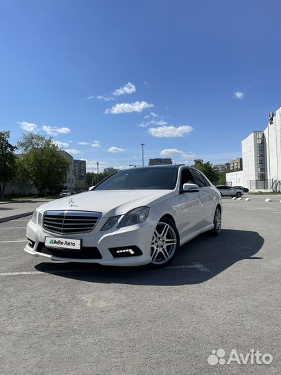 Mercedes-Benz E-класс 3.0 AT, 2010, 143 000 км