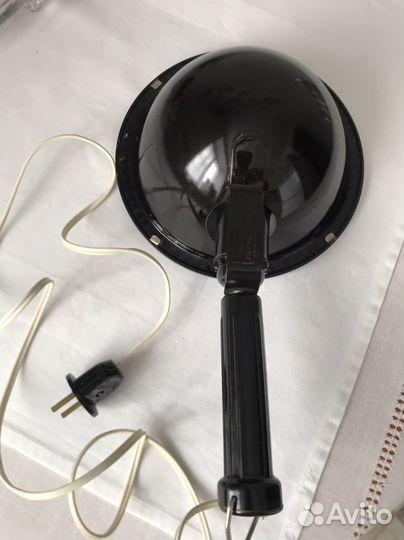 Синяя лампа рефлектор минина СССР