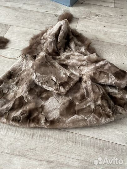 Шуба для девочки