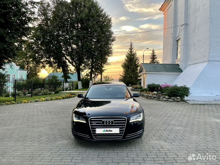 Audi A8 3.0 AT, 2011, 90 000 км