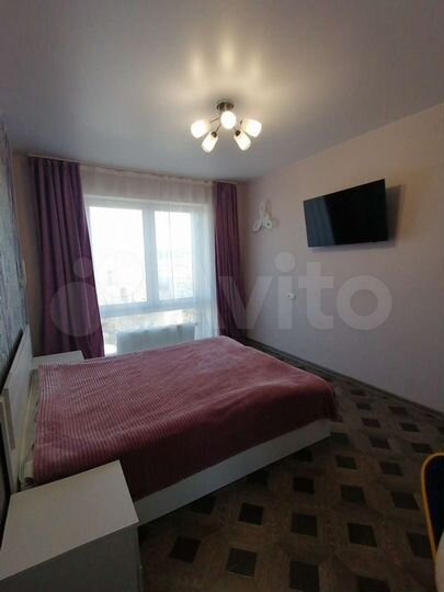1-к. квартира, 40 м², 13/18 эт.