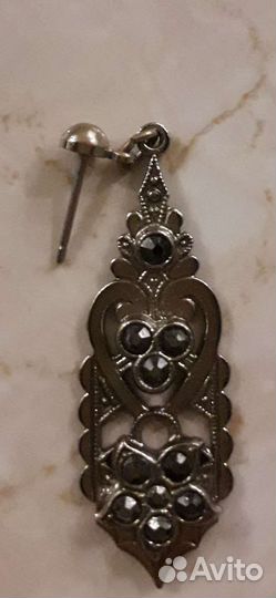 Серьги/пусеты СССР