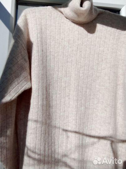 Кашемировый свитер женский 48 50