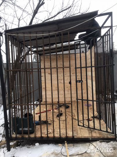 Вольер для собак на заказ