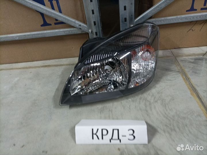 Фара левая Kia Rio 2 JB 2005-2011