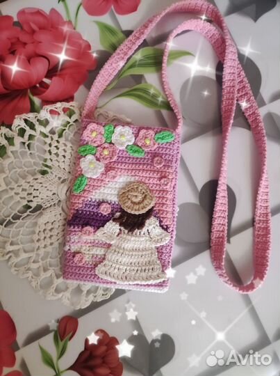 Вязаная сумочка