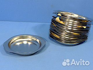 Тарелки из нержавейки из СССР