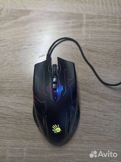 Игровая мышь bloody q50