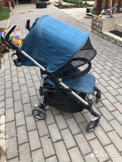 Прогулочная коляска peg perego трость