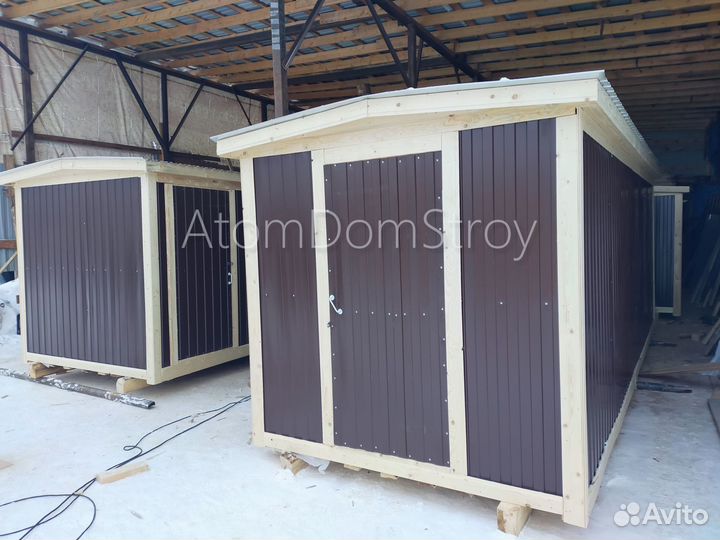 Бытовка строительная