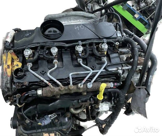 Двигатель P8FA Ford Transit 2.2 tdci Дизель