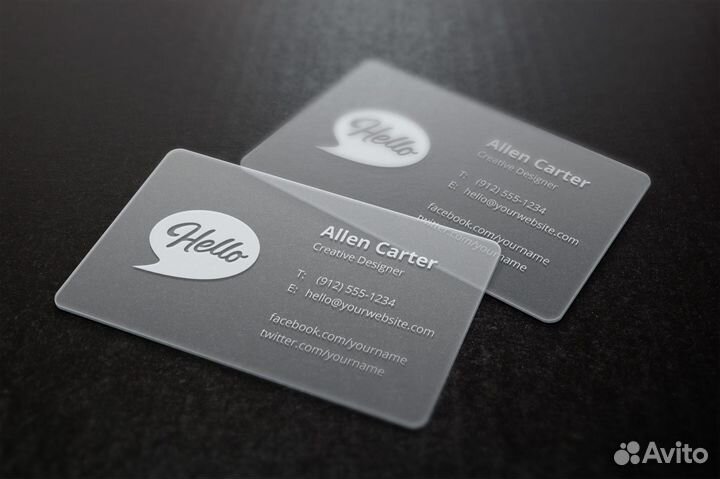 Печать визиток, листовок, буклетов