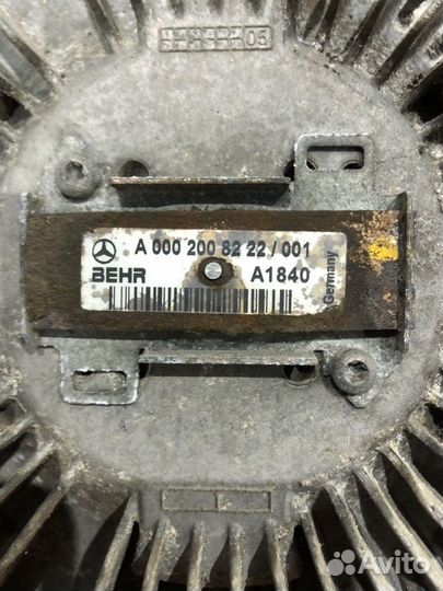 Вискомуфта Mercedes-Benz Actros MP1MP2 MP3 axor