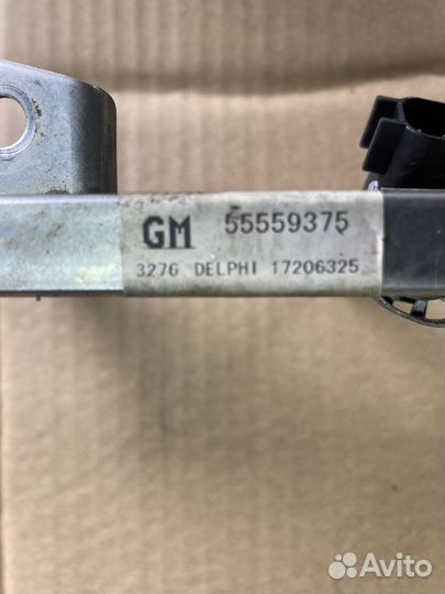 Топливные форсунки 55559375 Опель Астра H 1.6л