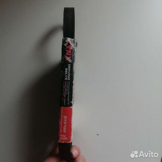 Ремень поликлиновой 5PK0998 для Honda